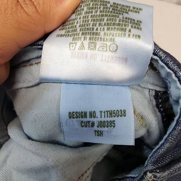 Joe’s Jeans Women’s 31 Bootcut Dark Wash Stretch Denim USA Made Mid Rise - Picture 8 of 9